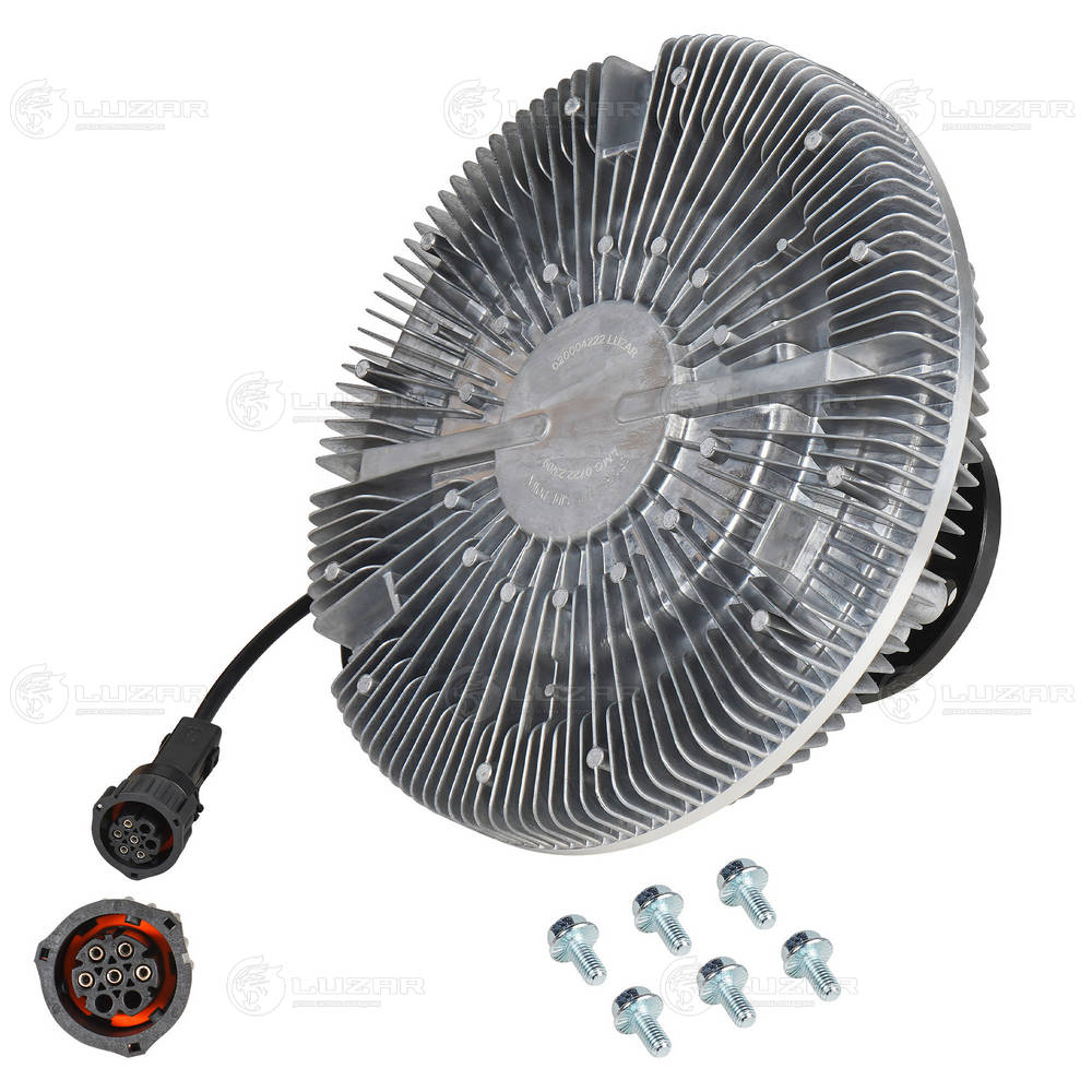 Cupla, ventilator radiator LMC 0722 LUZAR